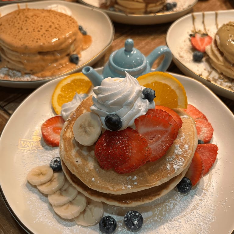 Indulge in Our Pancakes