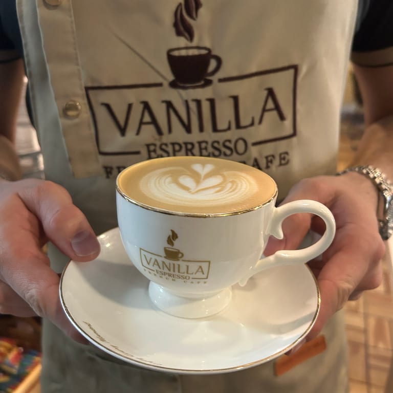 Indulge in Our Macchiato